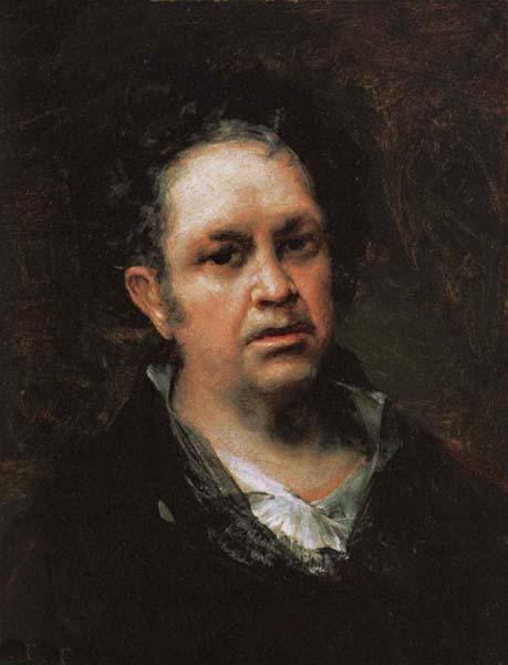 Francisco Goya Self-Portrait oil painting image
